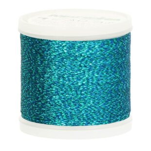 Metallic Borduurgaren 200 m - col 037 - Blauw