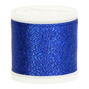 Metallic Borduurgaren 200 m - col 038 - Blauw