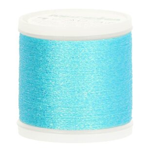 Metallic Borduurgaren 200 m - col 301 - Blauw