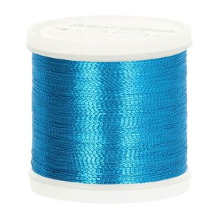 Metallic Borduurgaren 200 m - col 365 - Blauw