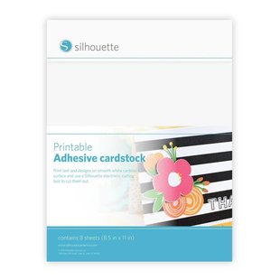 Printbare Zelfklevende Cardstock Wit