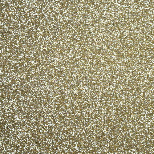 Flex Folie - 14K Goud Glitter - Vanaf:
