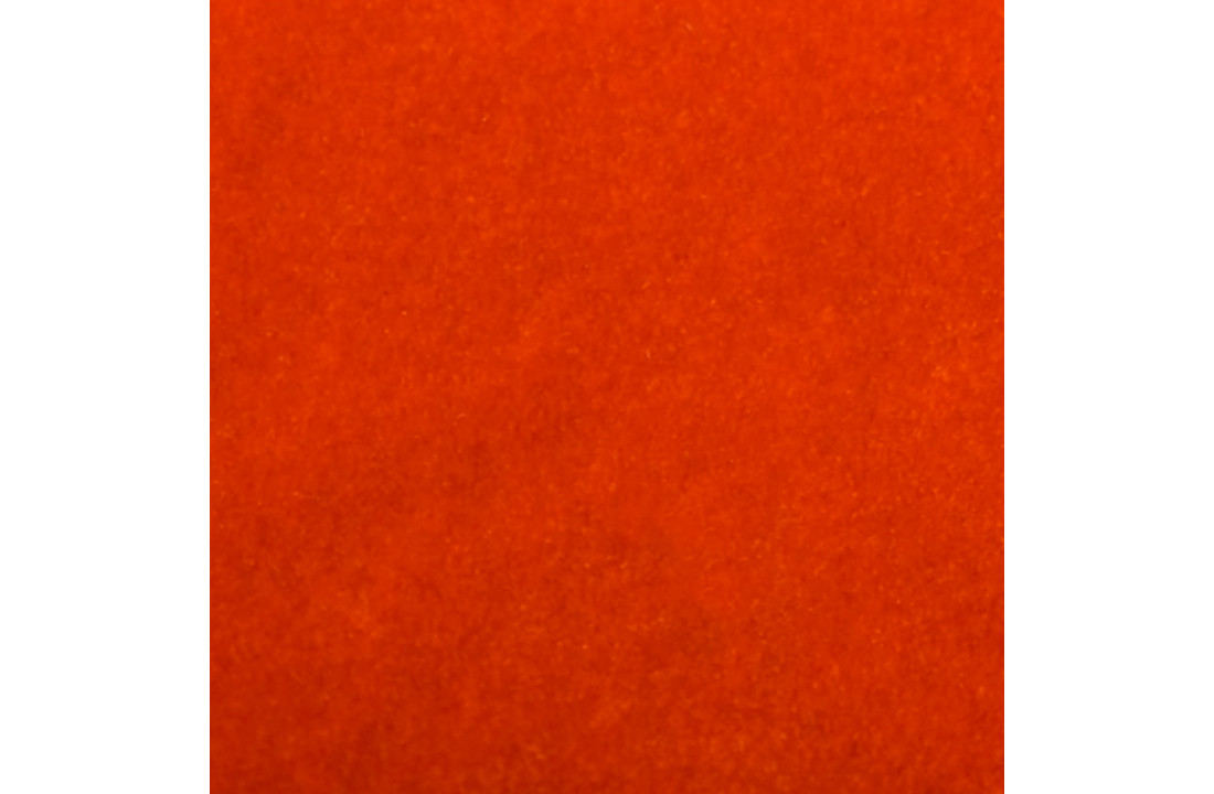 Flock Folie - Oranje - Vanaf: