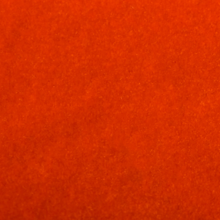 Flock Folie - Oranje - Vanaf: