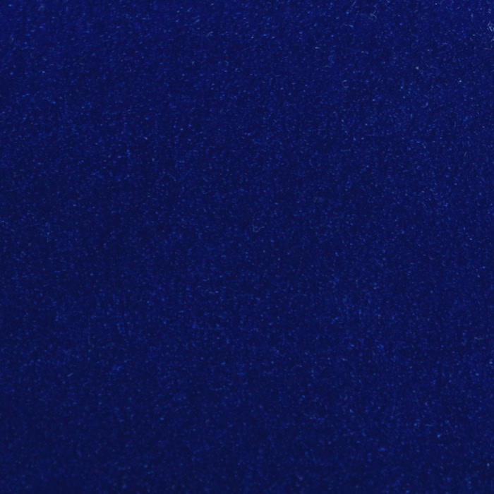 Flock Folie - Blauw - Vanaf: