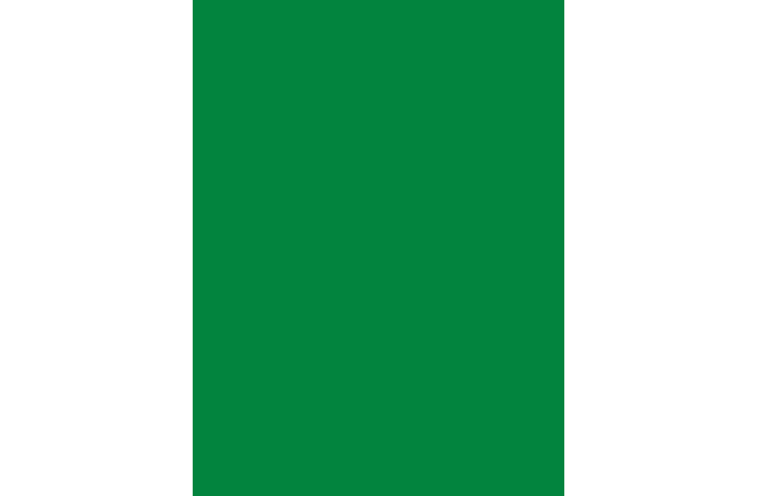 Plotter Vinyl glanzend - Groen - 2€ p/m