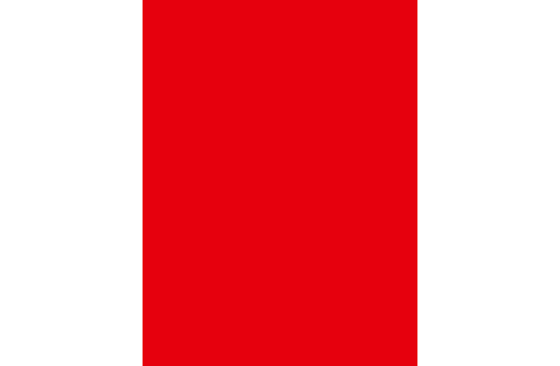 Plotter Vinyl glanzend - Rood - 2€ p/m