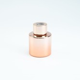 Flesje rosé goud glas - Rosé gouden schroefdop - 50ml