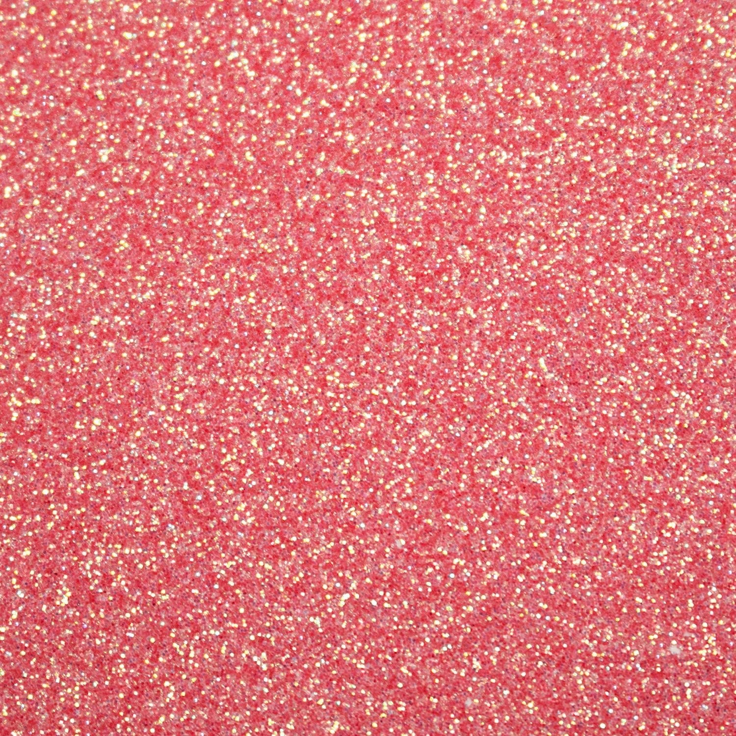 Flex Folie - Regenboog Koraal Glitter - Vanaf: