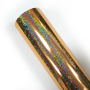 Hotfoil - Goud Glitter - 4,50€ p/m