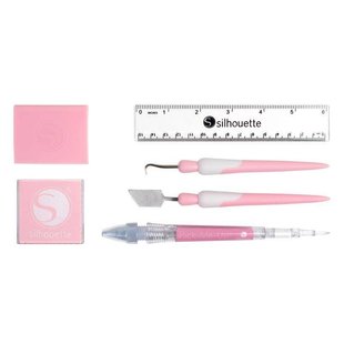 Silhouette tool kit roze