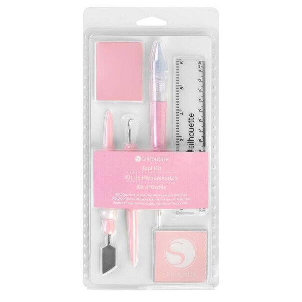 Silhouette Silhouette tool kit roze