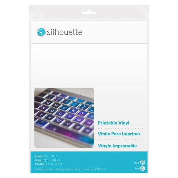 Silhouette Silhouette printbare vinyl