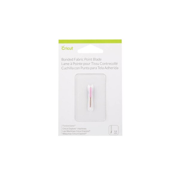 Cricut Cricut bonded fabric point blade 1,1mm