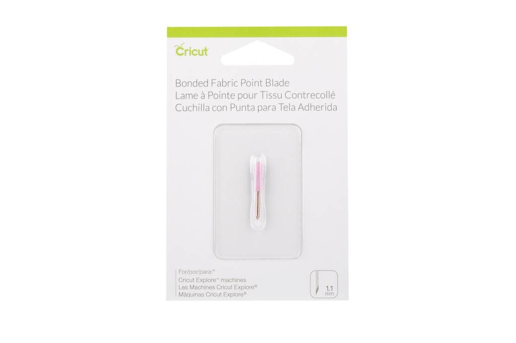 Cricut bonded fabric point blade 1,1mm