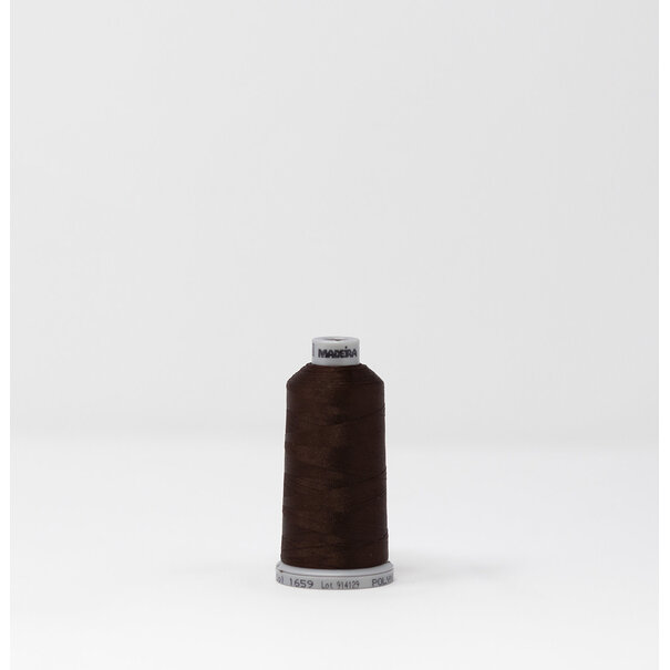 Madeira 1659 koffieboon bruin - polyneon 40 1000m