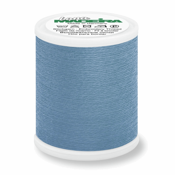 Madeira 3884 country blauw - lana 200m