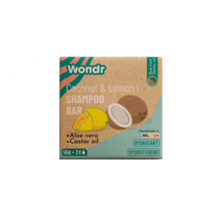 Shampoo Bar - Crazy in the Coconut - Wondr