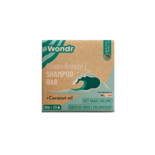 Shampoo Bar - Ocean Breeze - Wondr