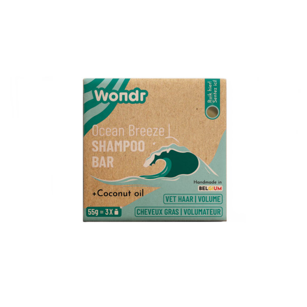 Wondr Shampoo Bar - Ocean Breeze - Wondr