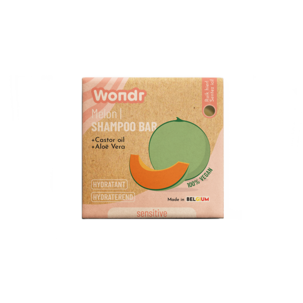 Wondr Shampoo Bar - Sweet Melon - Wondr