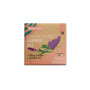 Shampoo Bar - Purple Healing - Wondr