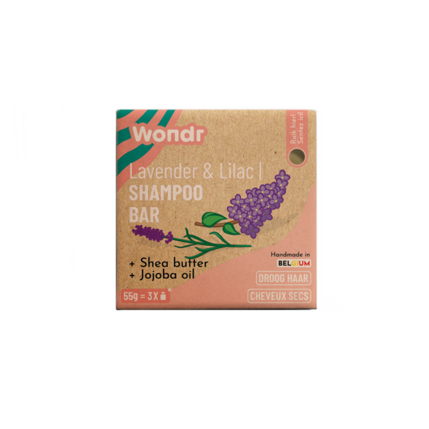 Wondr Shampoo Bar - Purple Healing - Wondr