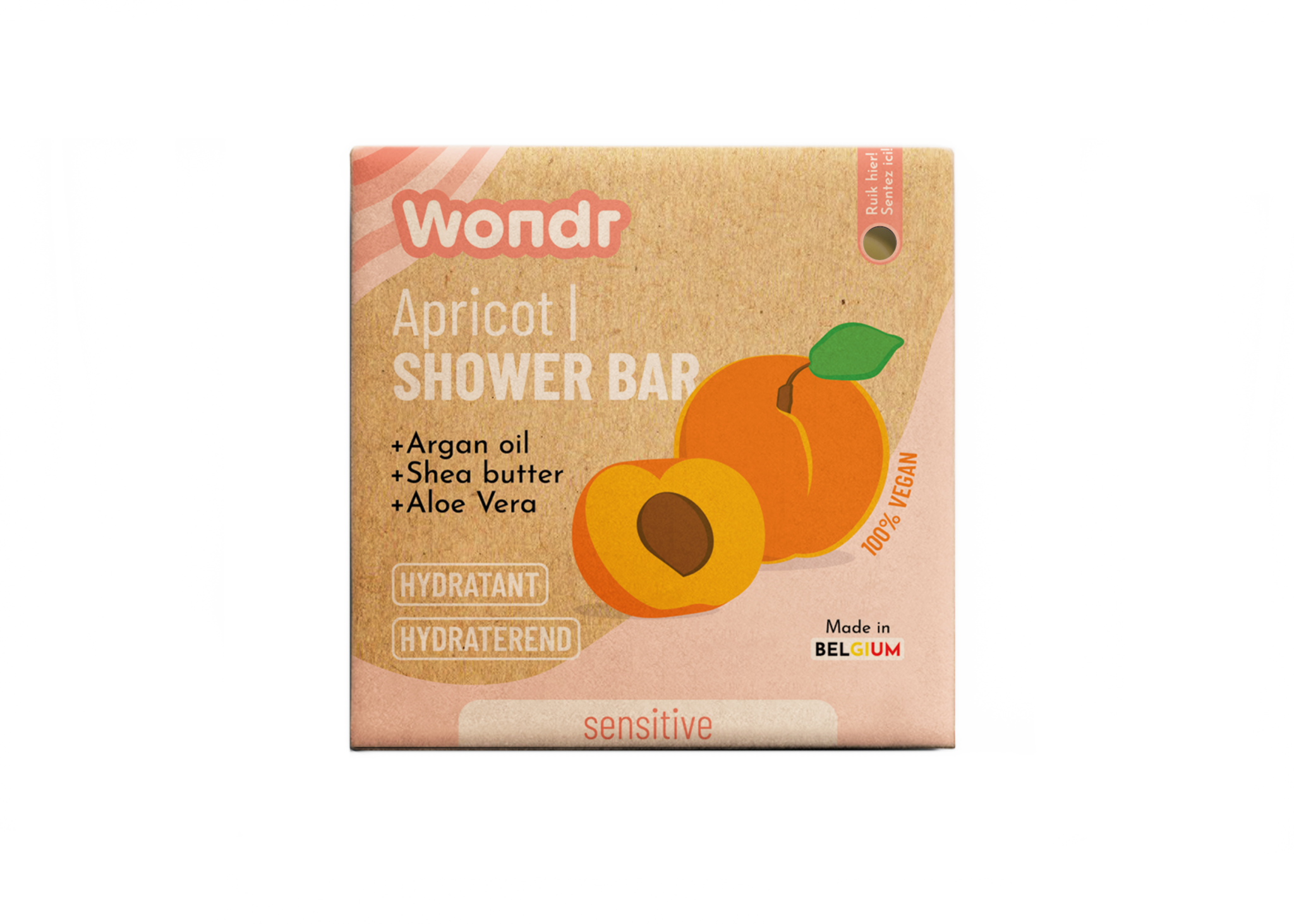 Shower Bar Summer Dreams apricot Wondr Studio Sanne