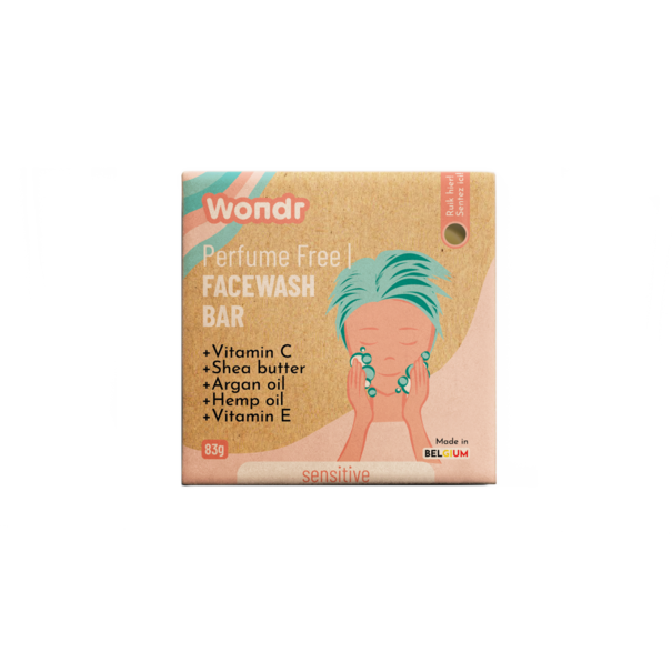 Wondr Facewash Bar - Vitamin your day - Wondr