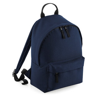 Navy rugzak BagBase Mini