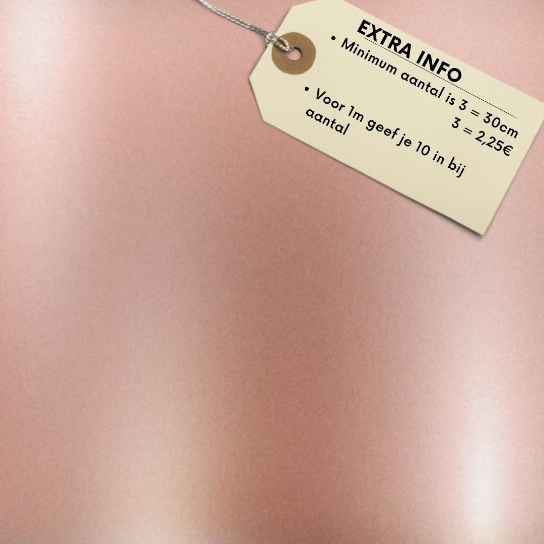 Flex folie | Rosé goud | Siser Easyweed