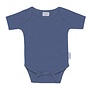 Romper zijde blauw
