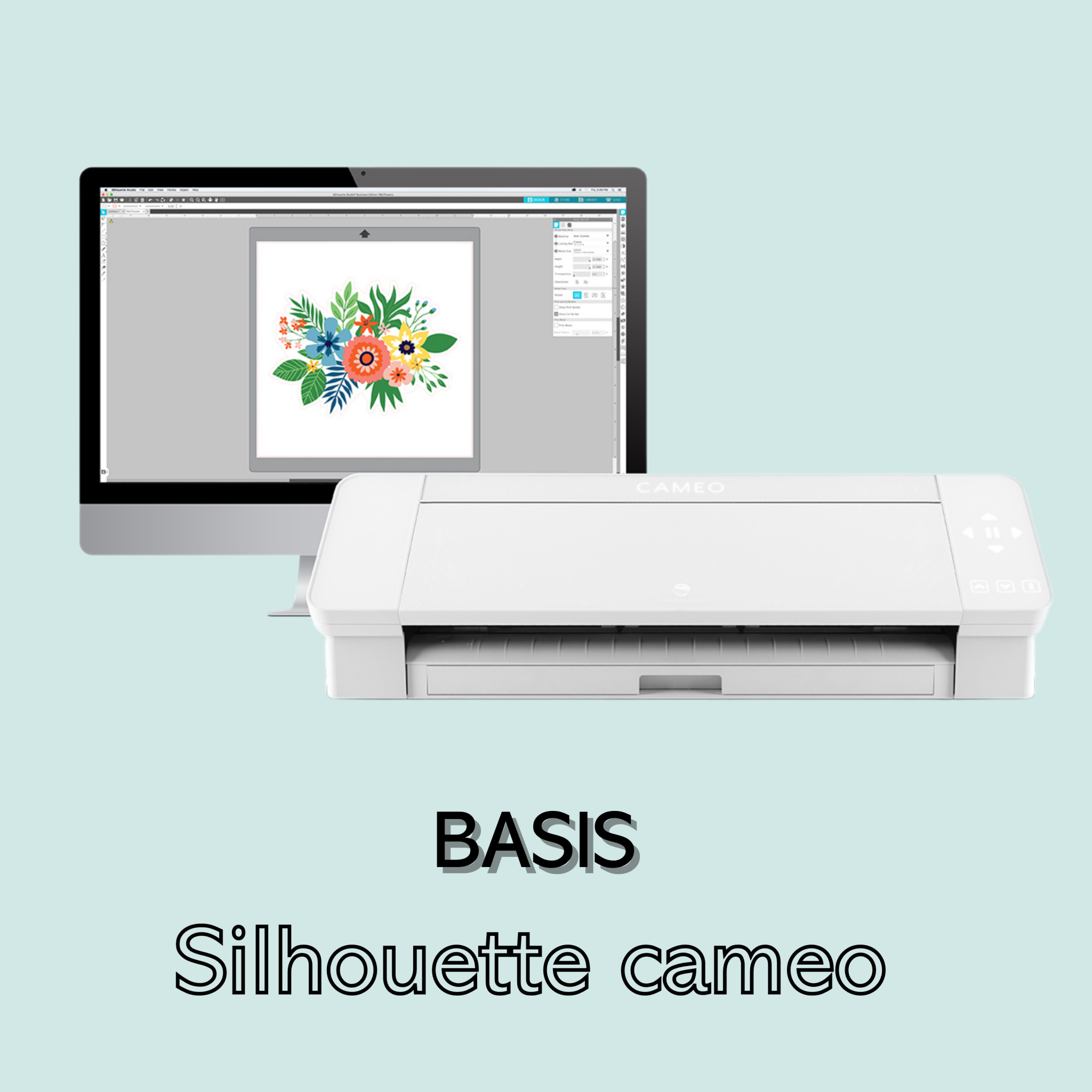 Workshop | Basis silhouette cameo | 25-02-2023