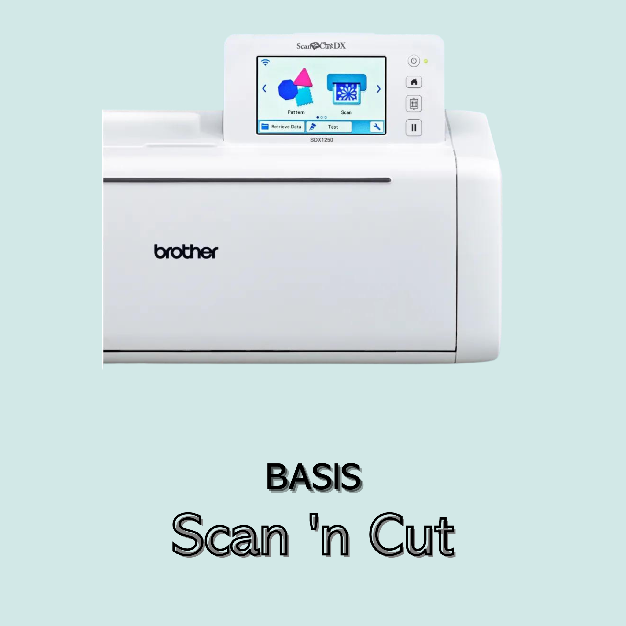 Workshop | Basis Scan 'n Cut | 25-03-2023