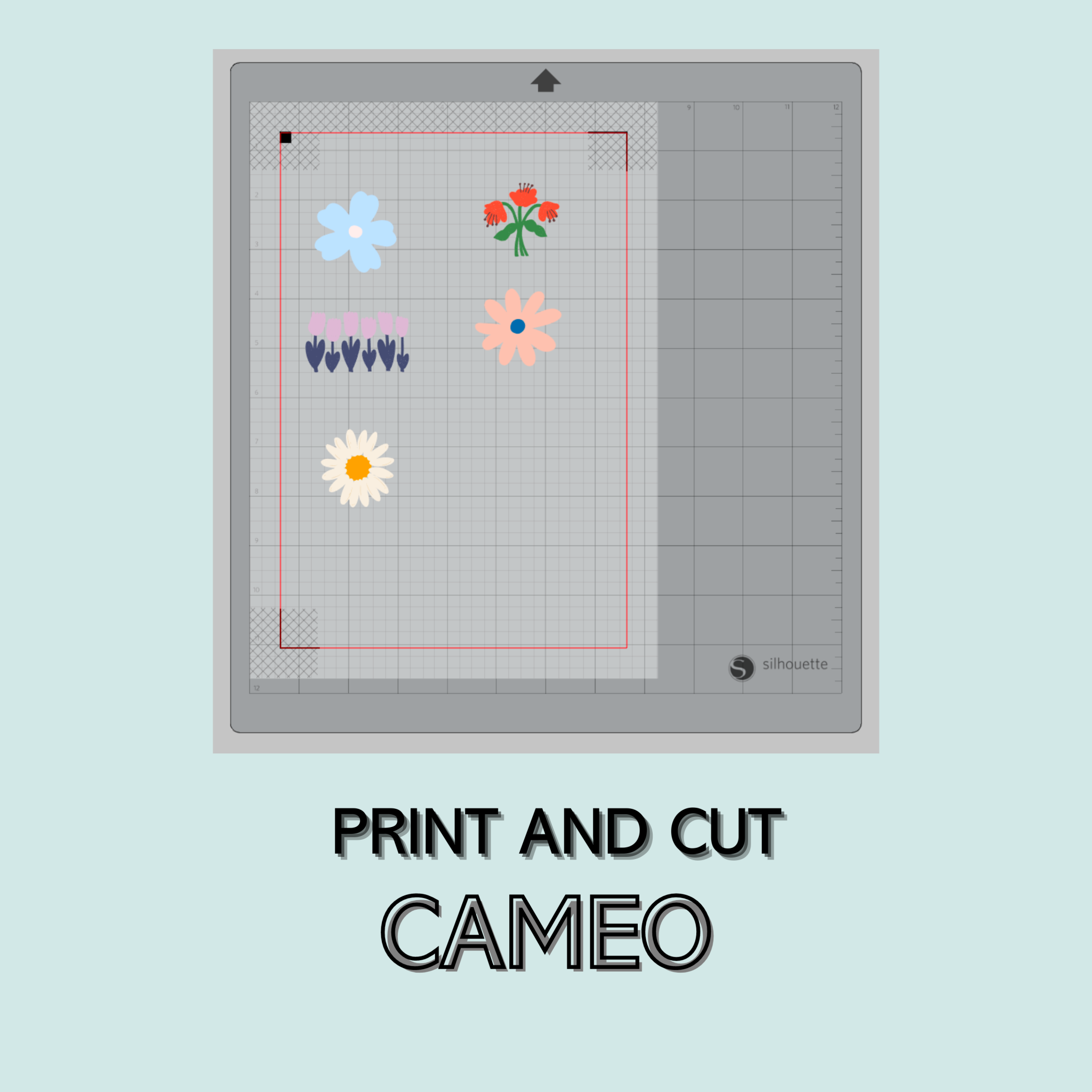 Workshop | Print and cut silhouette cameo | 28-02-2023