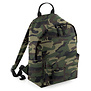jungle camo  rugzak bagbase mini