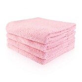 Babyroze handdoek in hotelkwaliteit