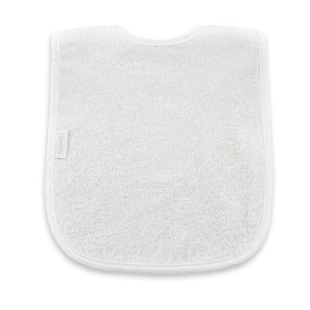 Funnies Slab Badstof - Wit