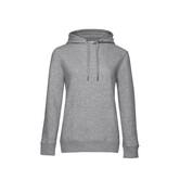 Hoodie | Heather Grey | Queen