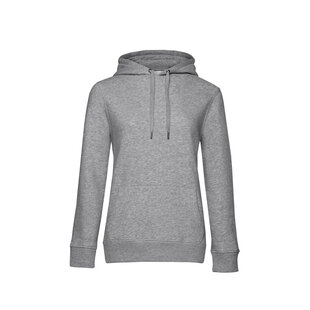 Hoodie | Heather Grey | Queen