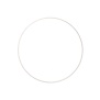 Metalen ring wit 30cm