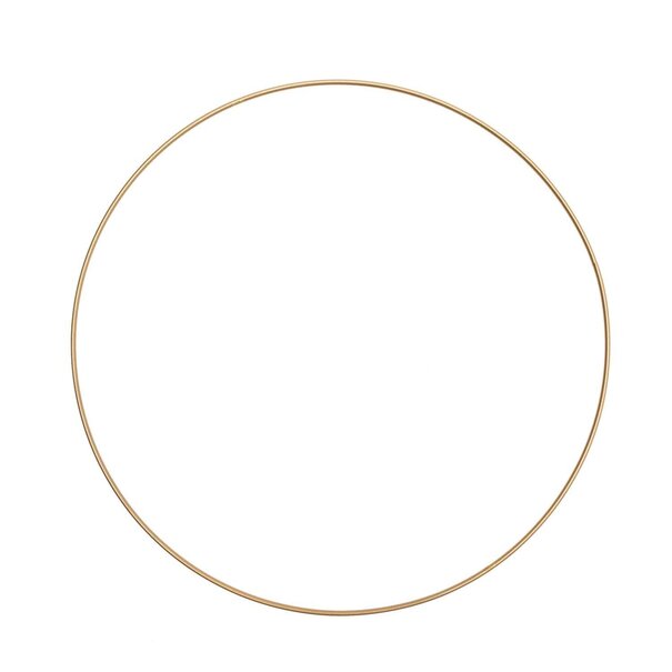 Rico Design Metalen ring goud 30cm