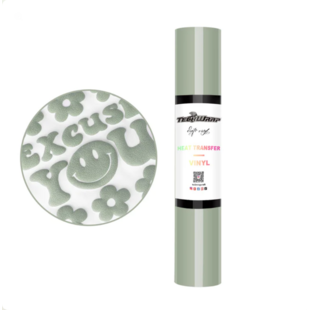 Kaki | Puff flex | 25cm x 1,5m