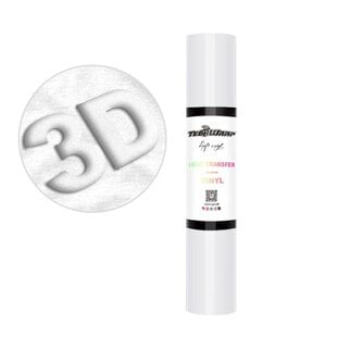 Wit | Puff flex | 25cm x 1,5m