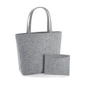 Vilten Tas Lichtgrijs |  BG721