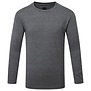 Jongens longsleeve shirt | Grijs gemeleerd | 167B