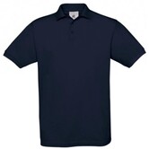 Polo| Navy | Unisex Safran