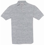 Polo| Lichtgrijs gemeleerd | Unisex Safran