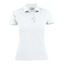 Polo surf light lady  | Wit | Printer 2265023 | Maat M