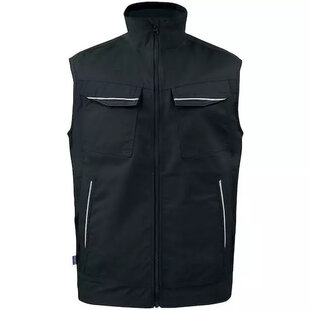 Bodywarmer | Zwart | ProJob 5706 | Maat L